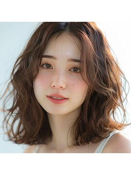 クラッチアートワークス(CLUTCH ART WORKS) ニュアンスパーマで魅せるお洒落女性/レイヤースタイル