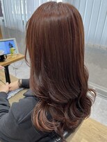 ラック 本厚木店(LUCK) ブリーチなし/暖色カラー/暖色系カラー/本厚木/イルミナ