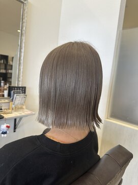 クレア(CREA) 透明感グレージュ