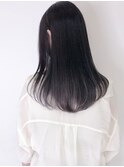 グレー/すそカラー/ブリーチ/ケアブリーチ/中野美容室