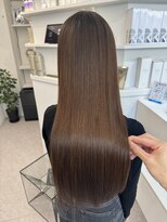 ペレ 栄店(PELE)&nbsp;前髪/アンブレラカラー/こなれミディ/イメチェン/ウェーブパーマ