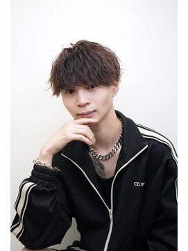 スキルアイマ(SKILL ima) 【SKILL】メンズ/韓国/縮毛矯正/パーマ/ダウンパーマ/学割/眉毛