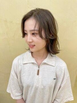 スニュウ(snuw) レイヤーカット/インナーカラー/ボブ/透明感カラー