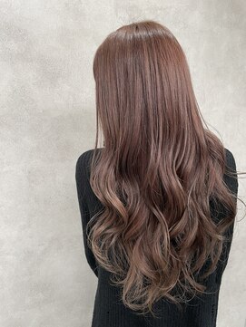 ルノン(LUNON) 暖色系カラー/艶カラー/レッド/ブラウン/ロング