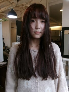 デンヘアデザイン(DEN hair design) ロングヘアのdesign