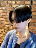 ハンサムショート　ベリショ　ショート　女子