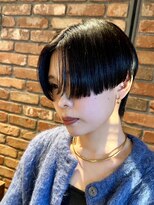 ボコカ(bococa)&nbsp;ハンサムショート　ベリショ　ショート　女子