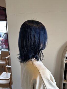 ヴィアンカ(Vianca) ネイビーブルー