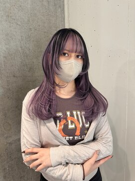 モニカ(MONIQA) インナーカラー