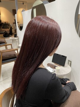 グラフ 立川(Graph.) ブリーチなしダブルカラー Aujua髪質改善トリートメント