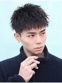 横顔もカッコいい【ブラストショート】