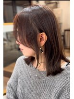 エメヘアデザイン ルイス(Aimer Hair Design Lewis)&nbsp;イノアオイルカラー/白髪ぼかし