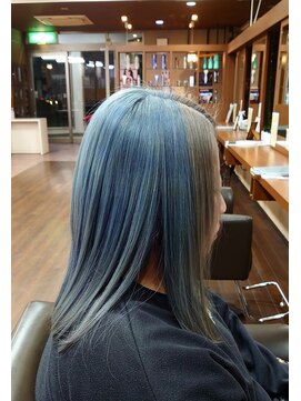 プレッソヘアー Presso hair ストレート