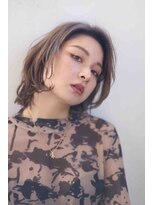 テック(TECK)&nbsp;ふわっとレイヤーボブ＊