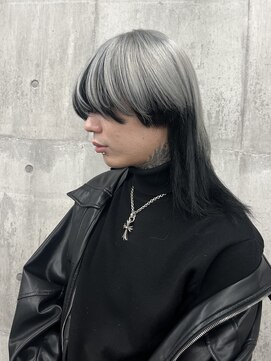 モニカ 栄店(MONIQA) シルバー × ブラック / ツートン