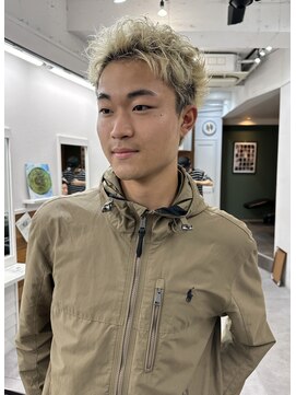 グリーン 高田馬場(green) 【HYUGA】ハイトーンスパイキーショート