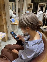 ラ タント(L'attente)&nbsp;シルバーマッシュショート