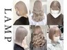 【8月限定】カット+ブリーチ1回+オンカラー+￥11900～梅田】