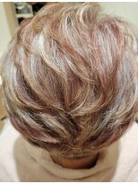 松本平太郎美容室 吉祥寺パートファイブ(PART5)&nbsp;白髪ぼかしスライシングカラー