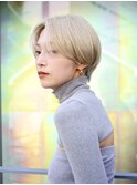 センターパート/ハイトーン/ハンサムショート/SOLセンター南