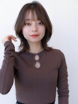 エースハバナ 渋谷(1 HAVANA)&nbsp;くびれヘア/20代30代大人かわいい/シフォンベージュ