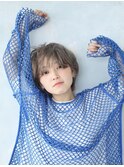 透明感ダブルカラー×似合わせカット×似合わせ前髪