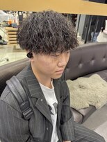 ゼスト 吉祥寺店(ZEST) ツイストスパイラル マッシュパーマ 吉祥寺/島田優斗