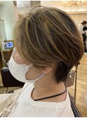 ハンサムショート/30代40代50代60代