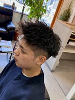 縁 ハナレ(en 870)&nbsp;ジェットモヒカン×ツイスト