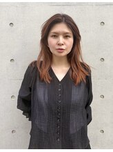 オントエンヘアー(ONTOEN.Hair) セラピスト 成田史絵