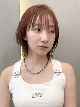 ロンド エスポワール 錦糸町(Lond espoir) [澤口] ミニウルフレイヤーカット顔周り前髪韓国ボブ/錦糸町