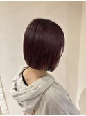ピンクラベンダー×ボブ【mayu】
