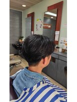 アルモニー ヘアー(Harmonie Hair)&nbsp;センターパート２ブロック