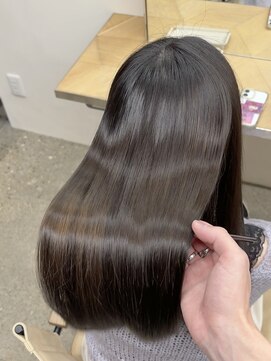 ミリ(mm) 髪質改善/縮毛矯正/美髪矯正/ツヤ髪/仙台
