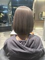 トイロ 新宿(Toiro) ミルクティー＋ボブ