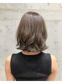 ミルクティーベージュ　透明感カラー　10代20代