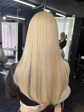 クク 那覇国際通り(CUCU) ブリーチ抜きっぱなし