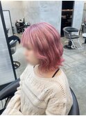 ホワイトピンク