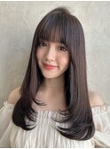【坂本スタイル】レイヤーカット/髪質改善/縮毛矯正/20代/30代
