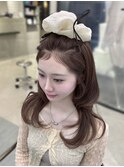 【垢抜けたい方は保存必須！】韓国チャンモリパーマ