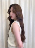 【前田七音】透明感カラーは王道ブラウンで決まり！♪