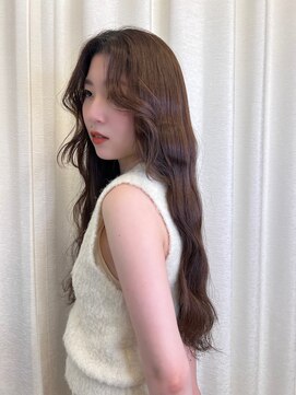 ボタン ハカタ(VOTAN hakata) 【前田七音】透明感カラーは王道ブラウンで決まり！♪