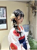 卒業式ヘアアレンジ/成人式ヘアアレンジ/ヘアアレンジ