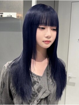 メゾン 原宿(MAISON) ネイビーカラー