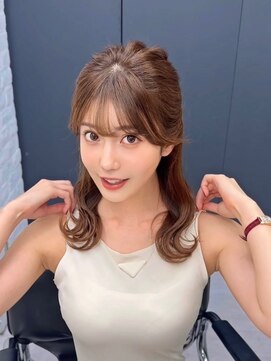 アマトウキョウ 表参道(AMA TOKYO) 韓国ヘア/韓国スタイル/縮毛矯正/髪質改善/レイヤーカット