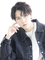 アリアツイン バイ エクラート 池袋西口店(ARiA TWiN by ECLART)&nbsp;【波巻きセンターパート】メンズパーマ