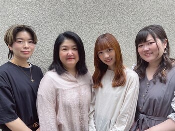 アトリエ ニューヨーク(ATELIER NEWYORK)の写真/女性スタイリスト多数在籍の大人向けサロン。居心地の良い空間で細やかな心配りを♪
