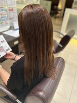 プランタンシエル(printemps CIEL) 艶サラストレート