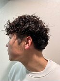 カット+パーマ