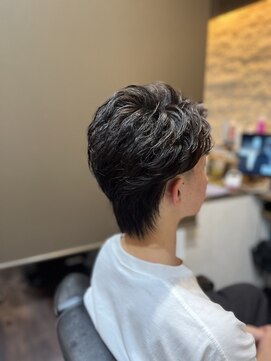 メンズ ヘアー ジーズ(Men's hair G's) ショートフェザー